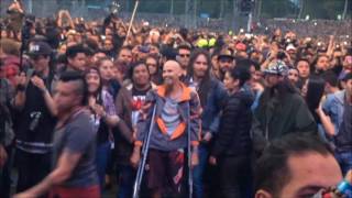 Panteón Rococo - Dosis Perfecta (Rock Al Parque 2017) Bogotá