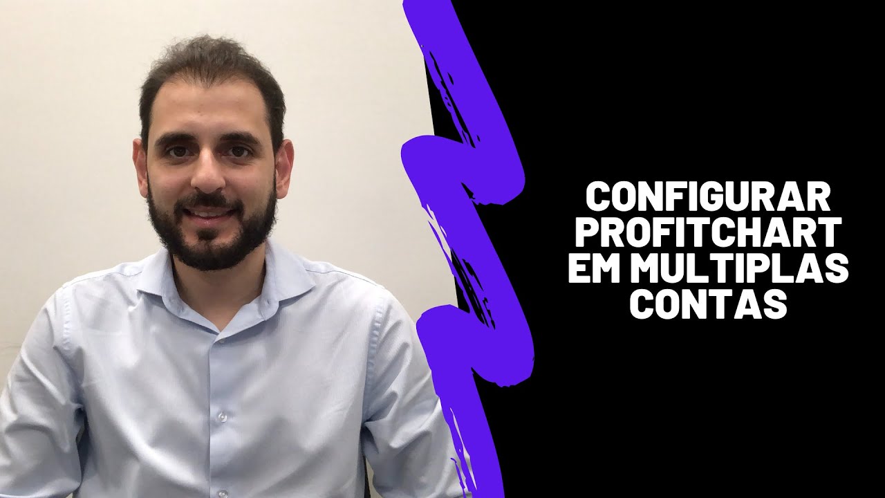 Como configurar o ProfitChart para múltiplas contas na Xp