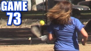 GOOSE BITES FIREBALL! | On-Season Softball Series | Game 73