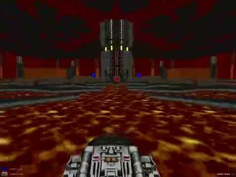 [DOOM II] Dark Tartarus - Map 21 : Some Invisible Bitch - UV-Max in 26:58