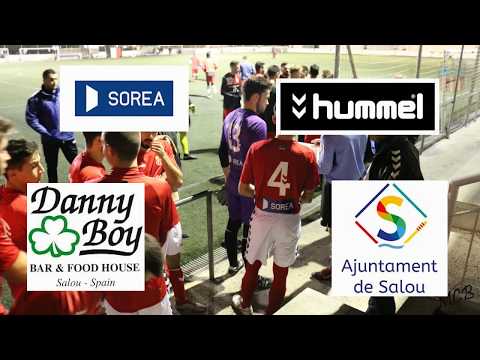 LA FLORESTA, C.D., VS SALOU, U.D. 18/11/2018