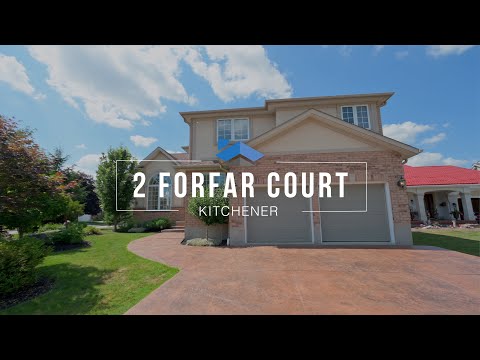 2 Forfar Ct, Kitchener - Overview Video (Unbranded)