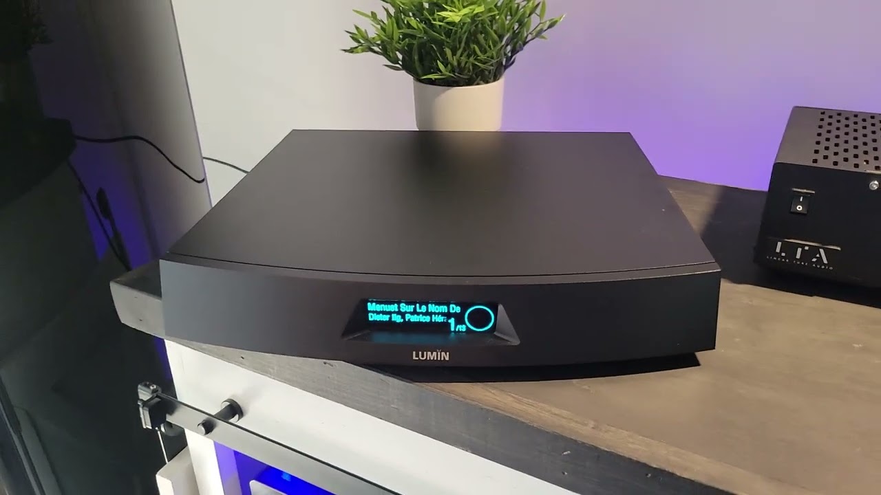Lumin T3 hifi streamer dac. Quick review new in 2022!