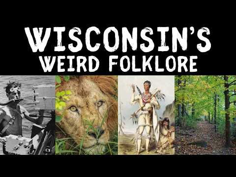 Exploring Wisconsin's Weird Folklore: Myths and Legends of the United States