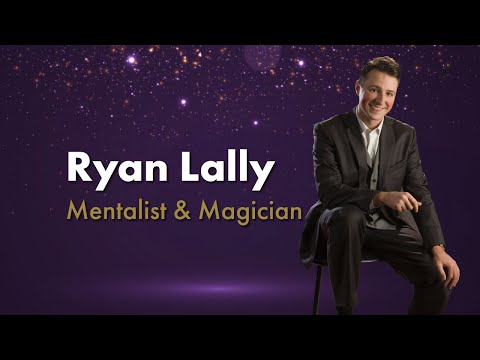 Ryan Lally | Mind Reading Keynote Speaker video.