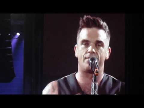 Take That Düsseldorf 25.07.11 Progress - Robbie Williams ANGELS