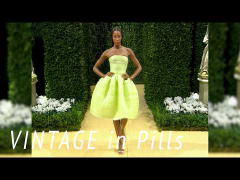 Vintage in Pills BALMAIN Spring 1999 Haute Couture Paris - Fashion Channel