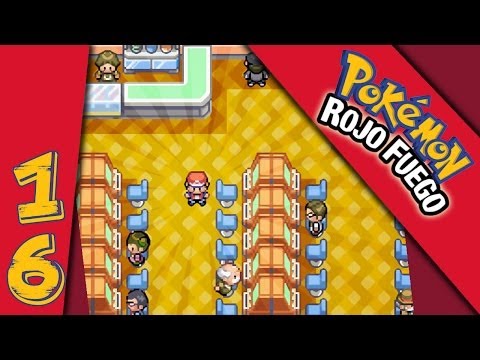 Pokémon Rojo Fuego Ep.16 - ARCANINE + GIOVANNI