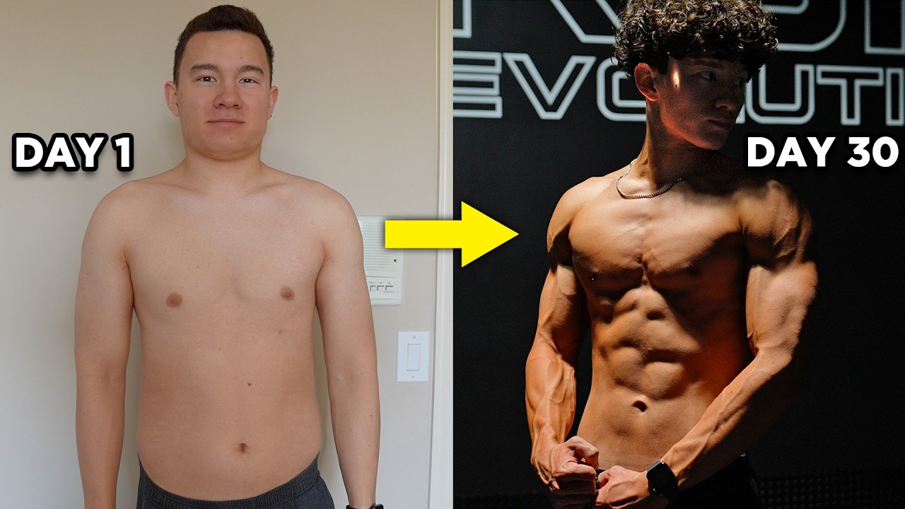 How I COMPLETELY Transformed My Body In 365 Days