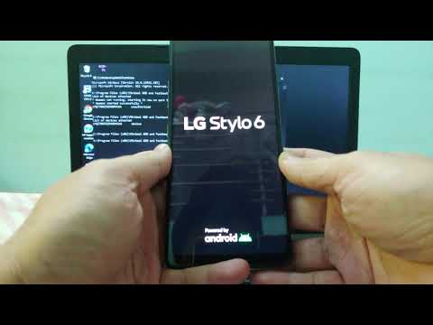 LG Stylo 6 Fastboot Mode / Bootloader Unlock