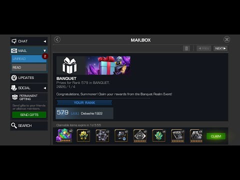 MCOC Banquet 2025 Rewards Opening - Rank 579. New Rank 5 and 61 Rank 4s