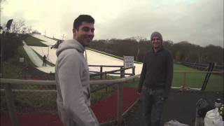 preview picture of video 'Knockhatch Ski Video'