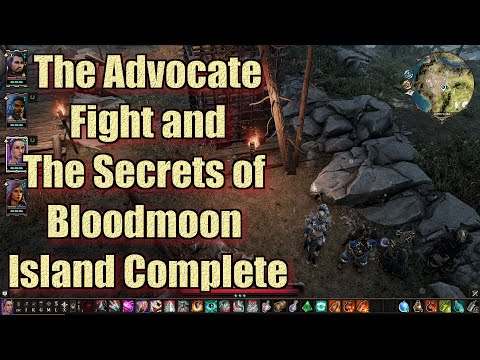 Divinity Original Sin 2 Definitive Edition The Secrets of Bloodmoon Island Part 3