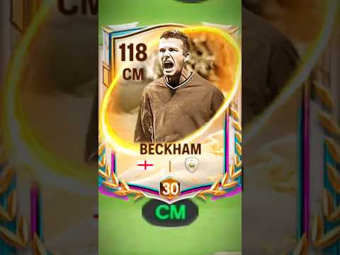 Beckham : The Art of Play making 💥🔥!! #fcmobile #fifamobile