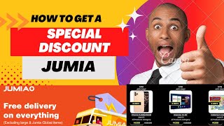 How To Get 30% Discount Off Jumia Products!