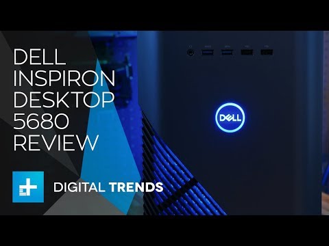 Dell Inspiron Desktop 5680 Gaming PC - Hands On Review