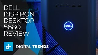 Video thumbnail for Dell Inspiron Desktop 5680 Gaming PC - Hands On Review by Digital Trends
