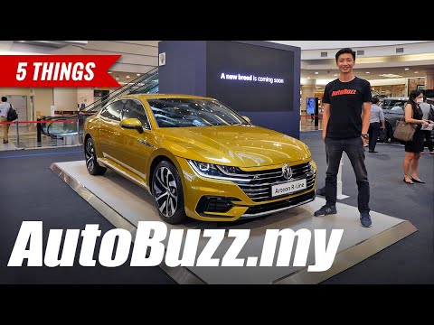 Volkswagen Arteon R-Line, 5 Things - AutoBuzz.my