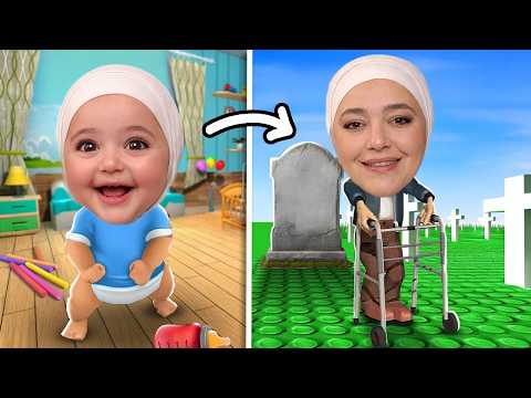 من عمر سنة ل 100 سنة ( صرت ختياره )