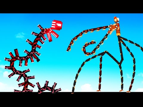 Downloading NEW Horrible Mutation Mods... - People Playground Mutation Syringe