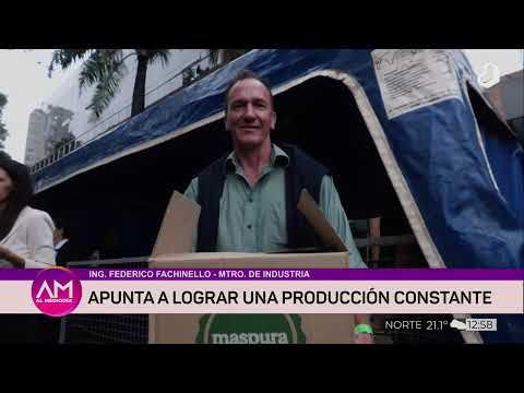 #AlMediodia: Producción de azúcar rubio moviliza a Mojón Grande