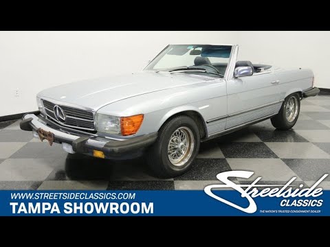 1984 Mercedes-Benz 380SL (CC-1409790) for sale in Lutz, Florida