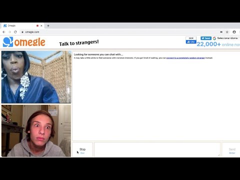 gente rara en omegle