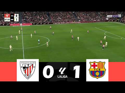 Athletic Club contre FC Barcelone [0-1] | LaLiga 2025/26 | Résumé de Match !