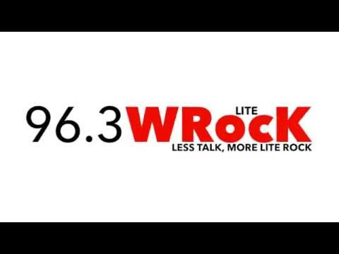 96.3 WRocK Jingle - Each time I feel down and lost