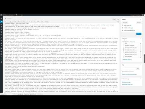 Blizzplanet: Before proofreading BlizzCon 2016 Diablo panel transcript