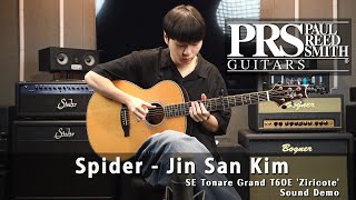 Video thumbnail for 김진산 (Jin San Kim) - 「Spider」 I PRS SE Tonare Grand T60E 'Ziricote' Demo by Music Force Official