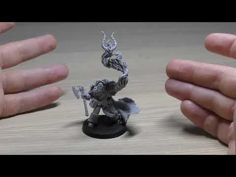 Traitor Librarian in Terminator armour - Unboxing & Review (HH & WH40K)