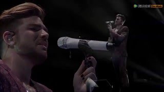 Adam Lambert - Outlaws of Love - Shanghai 2016