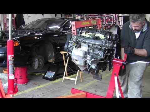 Pittsburgh Automotive Engine Stand from Harbor Freight Review