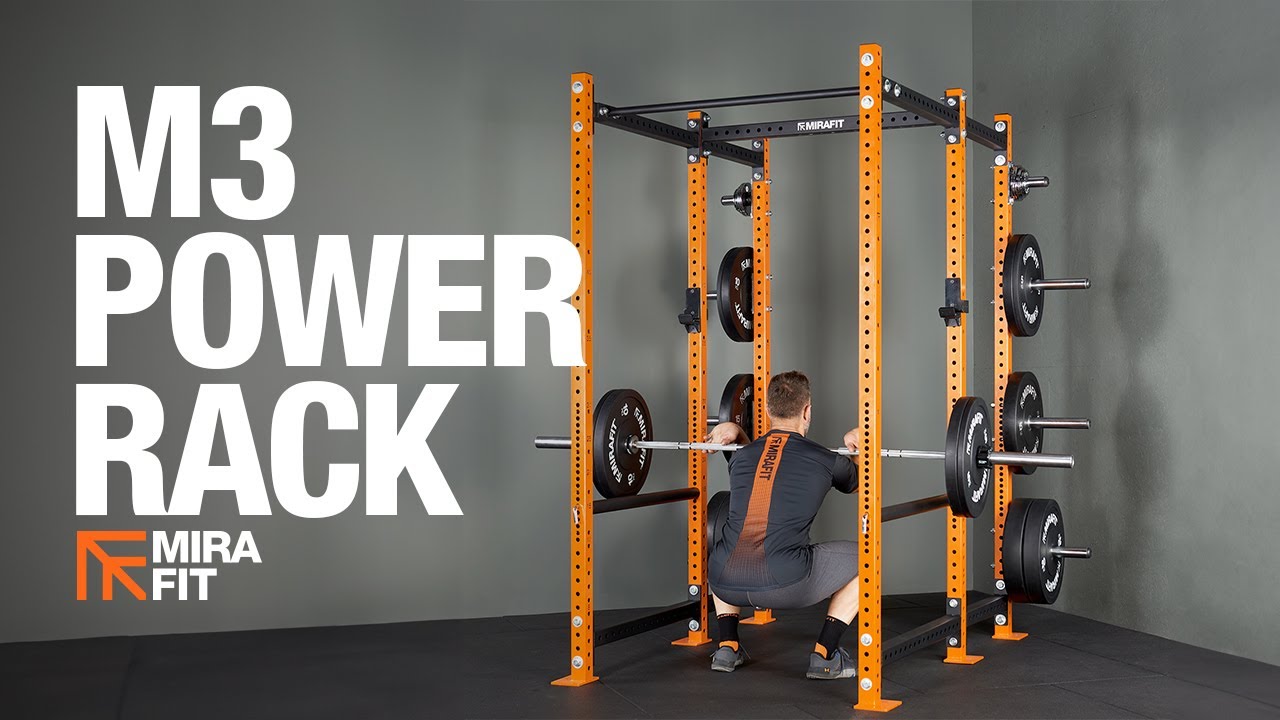 M3 Power Rack and Extension Bay Mirafit