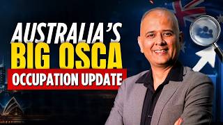 🚨  OSCA Updates everyone Waiting for: Big Australian Occupation Update
