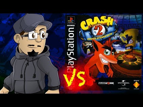 Johnny vs. Crash Bandicoot 2: Cortex Strikes Back