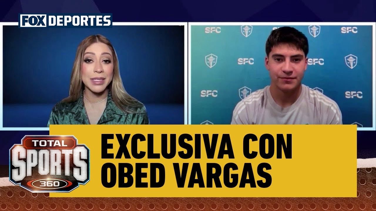 😎🙌 ENTREVISTA EXCLUSIVA con OBED VARGAS conversó con Livette Ruvalcaba | Total Sports