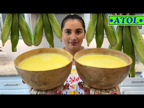 Atol de elote salvadoreño - En 🇺🇸**USA**🇺🇸