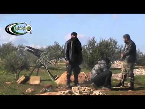 استهداف  قوات النظام من قبل لواء النصر في قرية بريديج في محافظة حماة