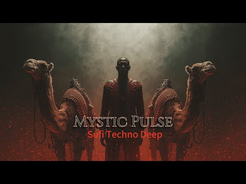 Mystic Pulse – إيقاع الروح | Mystic Rhythms 2025 – Sufi Techno Deep Spiritual Journey voxmind music