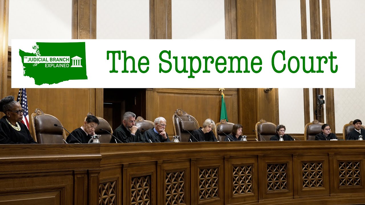 WA Courts: The Supreme Court