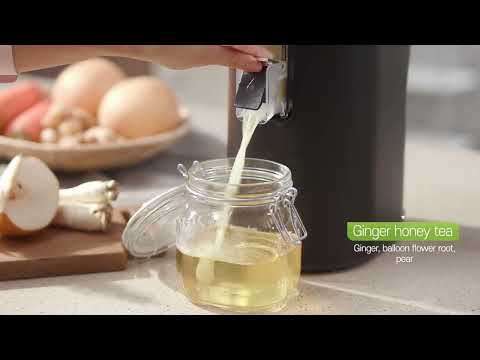 Gambar Hurom Slow Juicer H400-Bec05Tg - Abu-Abu Titanium