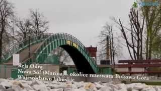 preview picture of video 'Rejsy Odrą: Nowa Sól - Bukowa Góra'