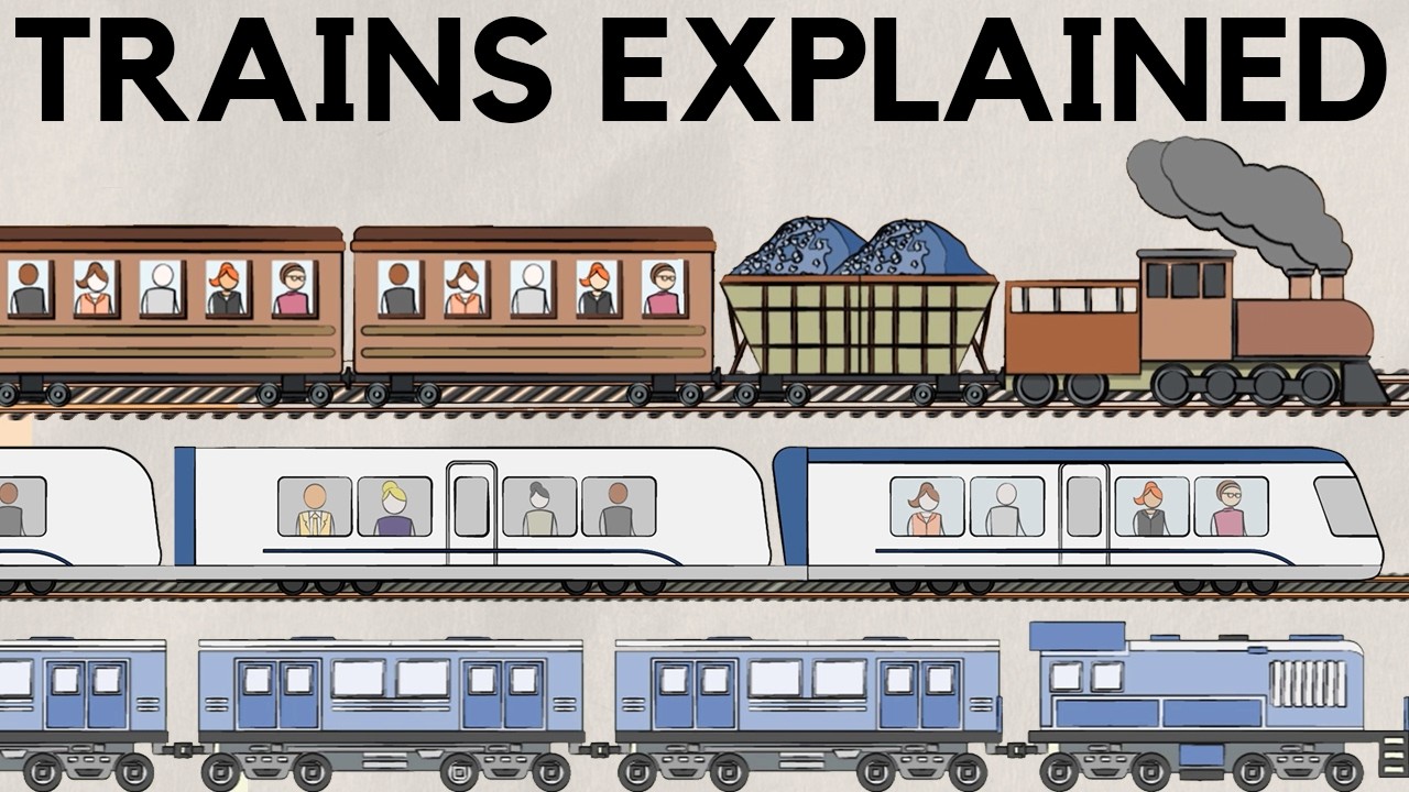 Rail Industry Overview - Trains Explained