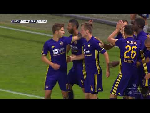 1. krog: Maribor - Aluminij 1:0 ; Prva liga Telekom Slovenije 2017/18
