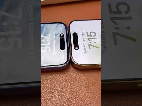 iPhone 16 vs iPhone 16 Pro Bezels and Dynamic Island