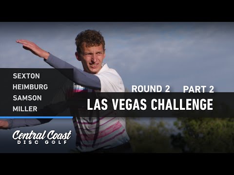 2020 LVC presented by Innova - Round 2 Part 2 - Sexton, Heimburg, Samson, Miller