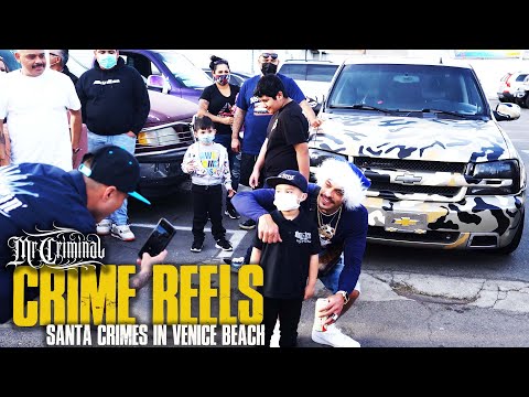 Mr. Criminal Presents Crime Reels Episode 2  "Santa Crimes in Venice Beach"