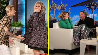 Best Ellen Surprises Celebrity and Fan Moments On The Show